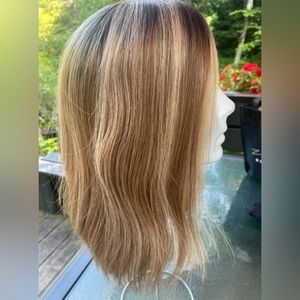 Almost new Uniwigs Hair 14” Human hair Topper